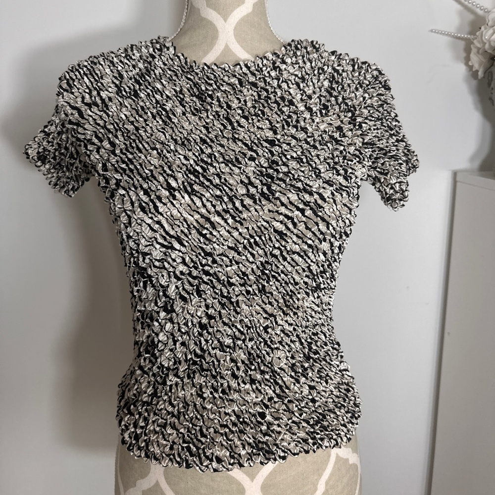 Perfect condition vintage popcorn top